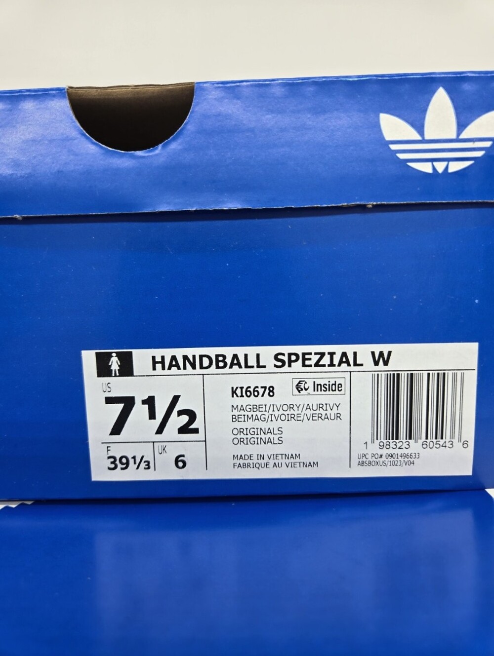 adidas Women's Handball Spezial KI6678 Leopard Magic Beige Shoes Size 7.5 - Picture 8 of 8